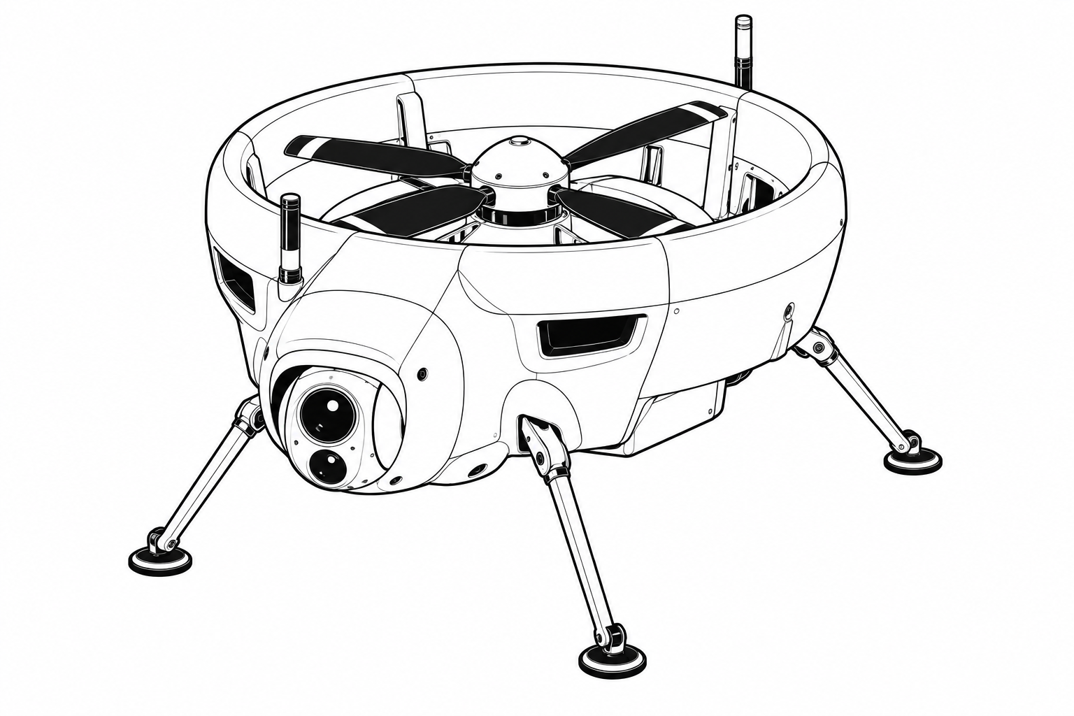 RQ-16 T-Hawk military drone profile image